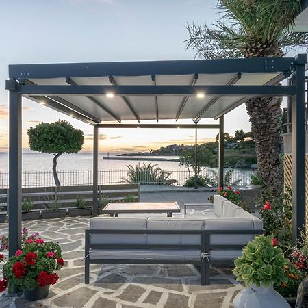 Magda Rooms "Sea View" Neos Marmaras Esterno foto
